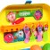 Game set "Fun Kitchen", Smeshariki, with accessories, in a bag