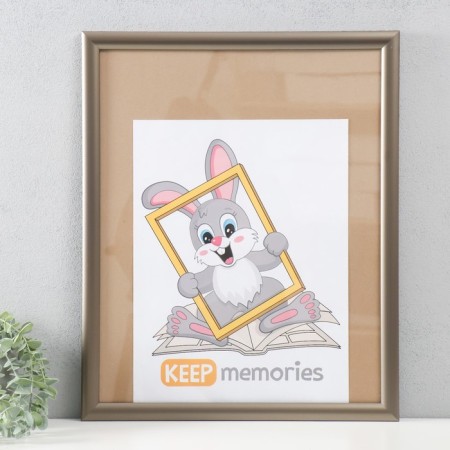 Photo frame plastic 40x50 cm, 069-130