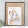 Photo frame plastic 40x50 cm, 069-130