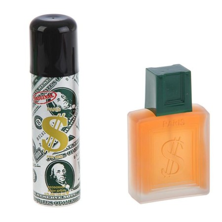 Gift set for men: Dollar toilet water+deodorant-4