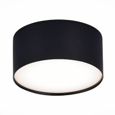 Ceiling lamp ST LUCE. ST606.442.12. 1x12 W, LED, 4000K, 1080 LM, 12x12x5.5 cm, black color
