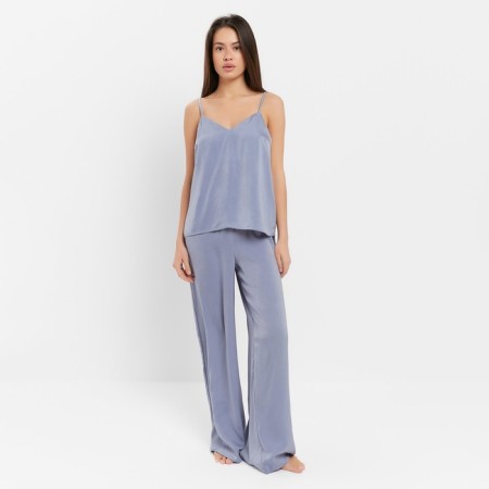 Female set (T -shirt, trousers) KAFTAN "SILK" p. 46, blue