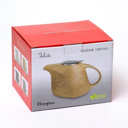 Elrington teapot “Felicita, baby”, 1 liter-4
