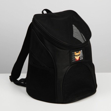 A backpack for carrying animals "I follow you" 31x23x30 cm-2