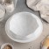 Form for mousse desserts and baking konfinetta "Crystal", silicone, 19 × 9.8 cm, white color