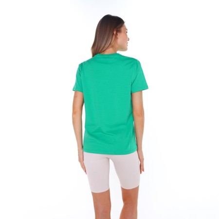 T-shirt female, dark green color, size 42-44 (m)-4