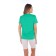 T-shirt female, dark green color, size 42-44 (m)