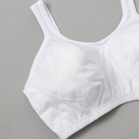 TOP female, white color, size 120C-7