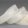 Decorative, repression/satin tape, 25 mm, 18 ± 1 m, milk # 008 color