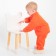 Kidsuple (jumper and trousers) minaku orange color, height 80-86 cm