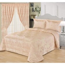 A set with the Castoria bedspread, size 240x260 cm, 50x70 cm - 2 pcs, pink color