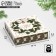 Folding box "New Year's chic", 14 x 14 x 3.5 cm, New Year