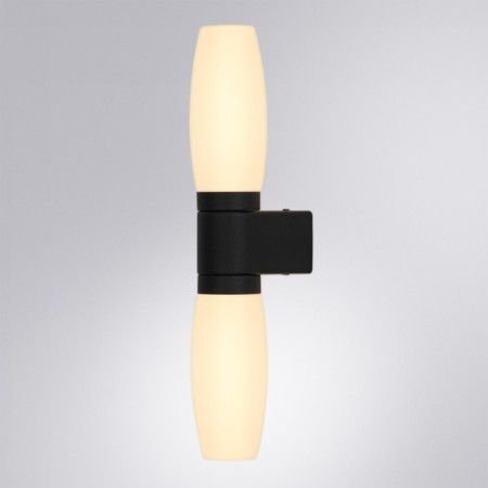 Erte lamp Aqua-Bastone A1209AP-2BK, E14, 2x40 W, 11x42x8 cm, black-1