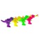 Dino shooter, Mix colors