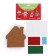 Set for creativity "Create a Christmas tree decoration from felt"