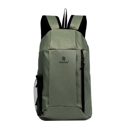 Tourist backpack Maclay, 10 liters, green-8