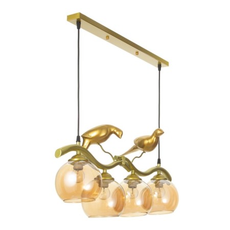 Chandelier 2616/4GD E27 40W gold 70x35x135 cm Bayerlux-3
