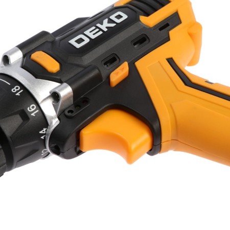Battery Drill and DKCD16FU-LI, 63 subjects, 16 V, 2 batteries-5