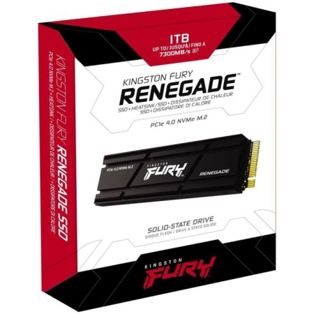 SSD Kingston PCIE 4.0 X4 1TB SFYRSK/1000G Fury Renegade M.2 2280-2