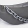 Lightning waist bag, gray color