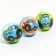 Soft ball, blue tractor, diameter 6.3 cm, mix
