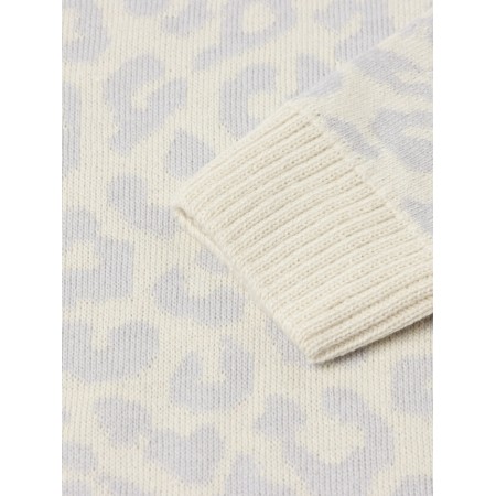 Cost Knitted baby i LEO Baby Height 92-98 cm, gray-2