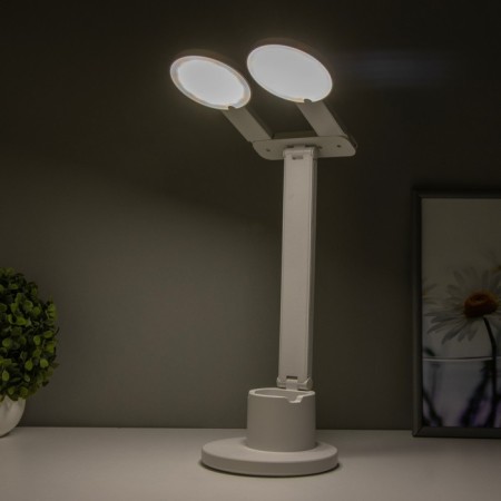 Sensory “circles” table lamp with organizer LED 20W USB battery 44x36x15 cm Risalux 78003-2