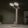 Sensory “circles” table lamp with organizer LED 20W USB battery 44x36x15 cm Risalux 78003