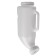 Bottle 2 liters for drinking calves, with a handle