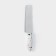 Knife - ax of the kitchen shade Sparkle, blade 20 cm, white color