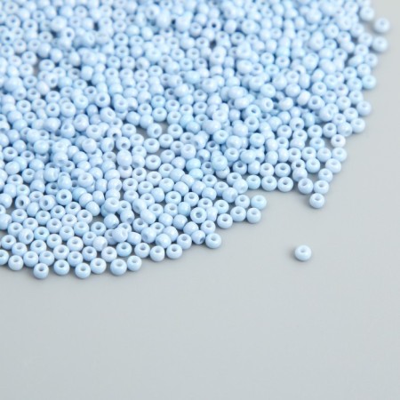 Glass 12/0 "Children's Blue" smooth No. 674 450 gr