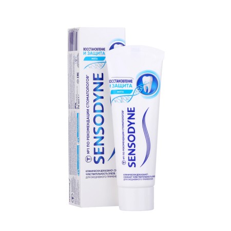 Sensodyne toothpaste “Restoration and Protection”, 75 ml
