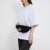 Textile belt bag with pocket "Get Lost" 30*14*6 cm