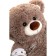 Pecado BDSM bandage set, “brown bear”, shackles, handcuffs, genuine leather, white