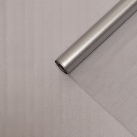 Paper Pacific, silver, 50cm x 10 m