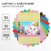 Cardboard color with sparkles, A4, 10 sheets, 10 colors, non -unilateral, one -sided, in a package, 250 g/m², cats aristocrats