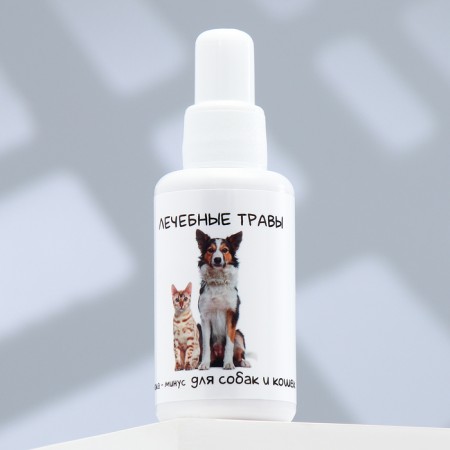 Therapeutic herbs "Pigger" for dogs and cats, knitting minus, 50 ml-1