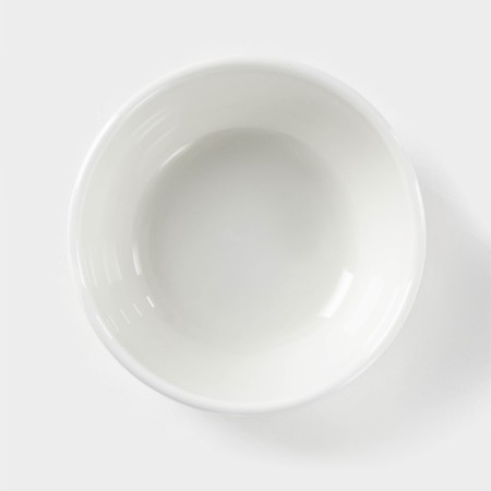 Porcelain sauce, 70 ml, d = 7 cm, white color-2