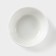 Porcelain sauce, 70 ml, d = 7 cm, white color