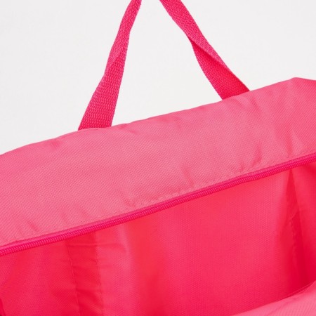 Road bag with lightning, pink color-3