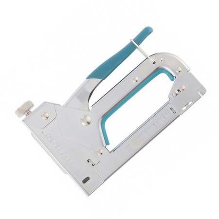 Stapler Gross Handwerker, furniture, adjustable, steel case, bracket type 53, 4-14 mm