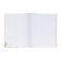 Notepad A6, 80 sheets in the cage "Milash", solid cover, glossy lamination, offset block