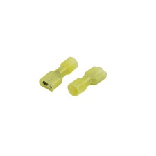 The terminal is completely isolated in the nylon RPI-M (H) 6.0- (6.3)/RPIM-N 6-7-0.8 Nest 6.6 mm, 4-