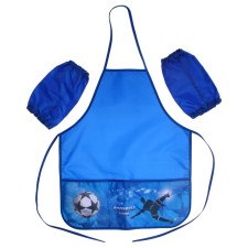 Apron for labor + sleevens, 535 x 445/240 x 145 mm, size M (height 122-158), fn 41-1, 
