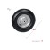 Pneumatic wheel, d = 380 mm, hub: diameter 20 mm, length 90 mm