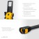 High pressure washing Steher HPW-140, 1700 W, for the G-180 pistol