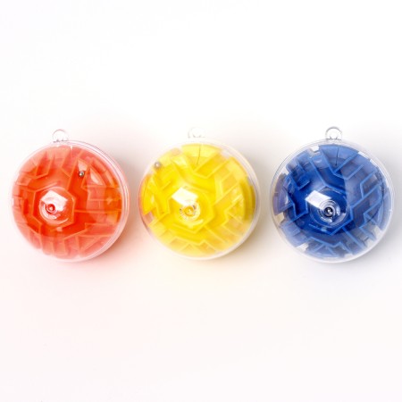 Puzzle "Labyrinth", Mix colors-1