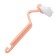 Toilet brush, 21 cm, mix