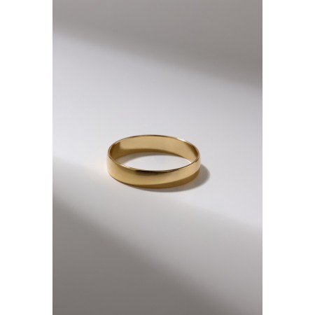 Write ring "Classic", color gold, size 18
