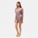 Pajamas (shirt, shorts) Women's Minaku: Light Touch Color Violet, Rr. 42